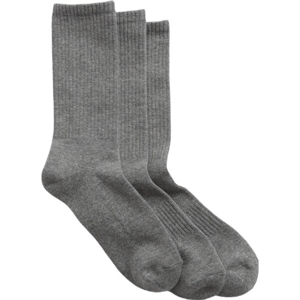 GAP BASIC CREW 3PK Pánské ponožky