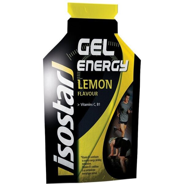 Isostar ENERGY GEL 35 G CITRON Energetický gel
