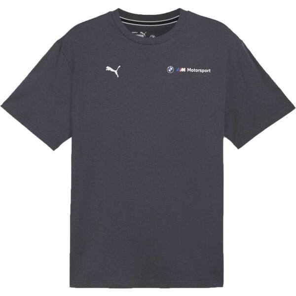 Puma BMW M MOTORSPORT ESSENTIALS+ LOGO TEE Pánské triko