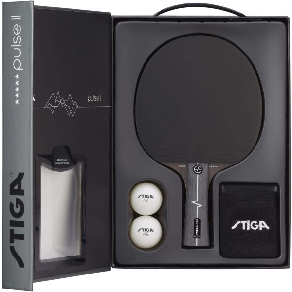 Stiga PULSE BOX II 5 STAR Ping pongový set