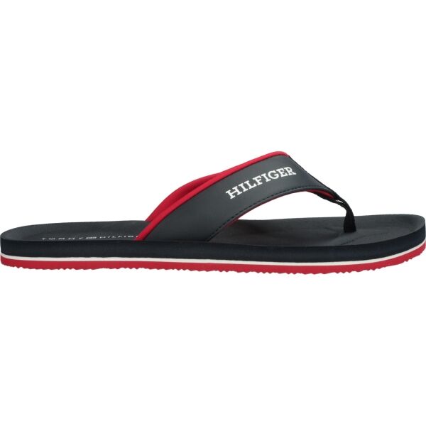 Tommy Hilfiger COMFORT HILFIGER BEACH SANDAL Pánské žabky