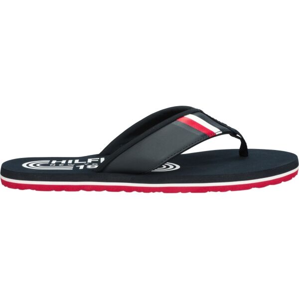 Tommy Hilfiger HILFIGER RWB PADDED BEACH Pánské žabky