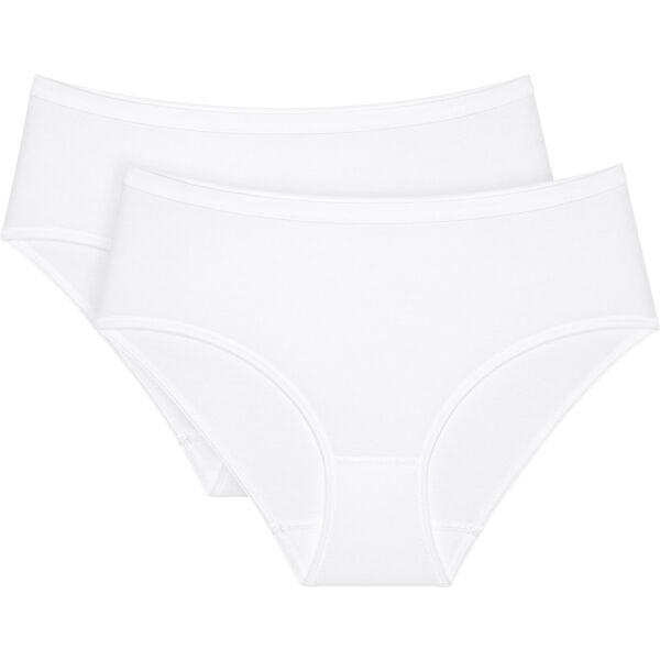 TRIUMPH SENSE OF COTTON MIDI 2P Dámské kalhotky