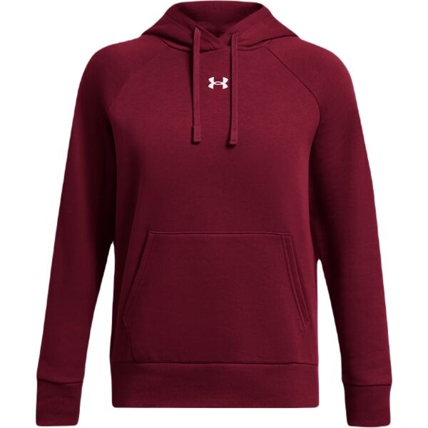 Under Armour RIVAL FLEECE HOODIE Dámská mikina