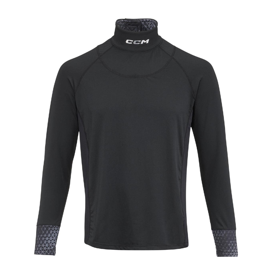 CCM Triko s nákrčníkem CCM Neck Protector Top SR