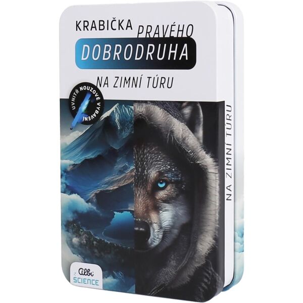 ALBI NA ZIMNÍ TÚRU Krabička pravého dobrodruha