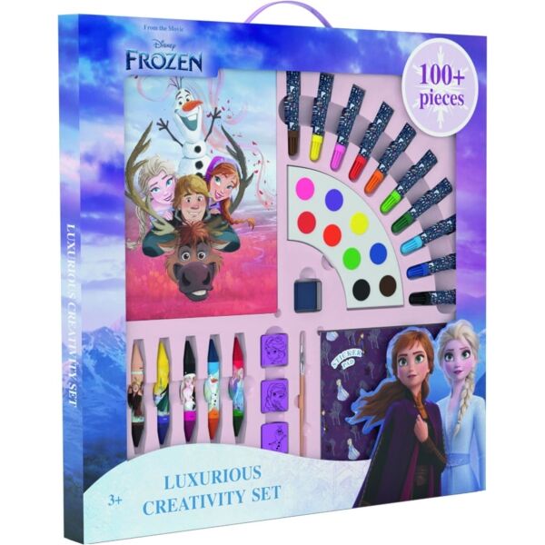 Disney LUXUSNÍ KREATIVNÍ SET LEDOVÉ KRÁLOVSTVÍ Kreativní set