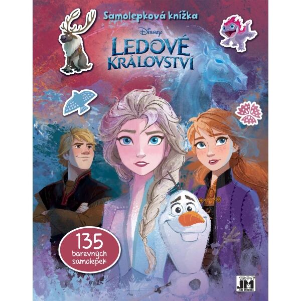 Disney LEDOVÉ KRÁLOVSTVÍ Samolepková knížka