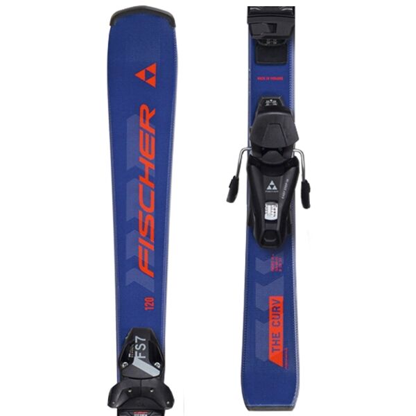 Fischer THE CURV JR JRS + FJ4/7 CA JRS GW Dětské sjezdové lyže
