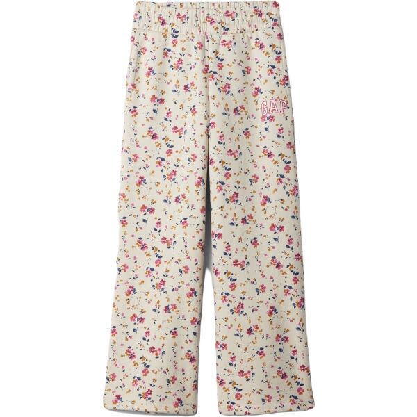 GAP V-WIDE LOGO Dívčí tepláky