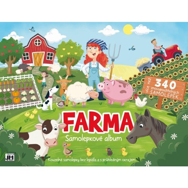 JIRI MODELS BAV SE A NALEPUJ ZAS A ZNOVU! FARMA Kreativní set