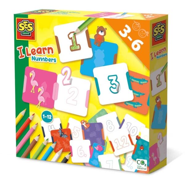 SES LEARN HOW TO COUNT Kreativní set
