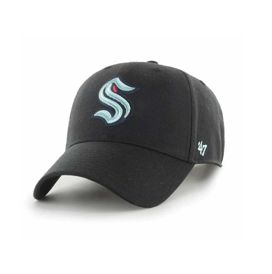47' Brand Kšiltovka NHL 47 Brand MVP Cap Black SR