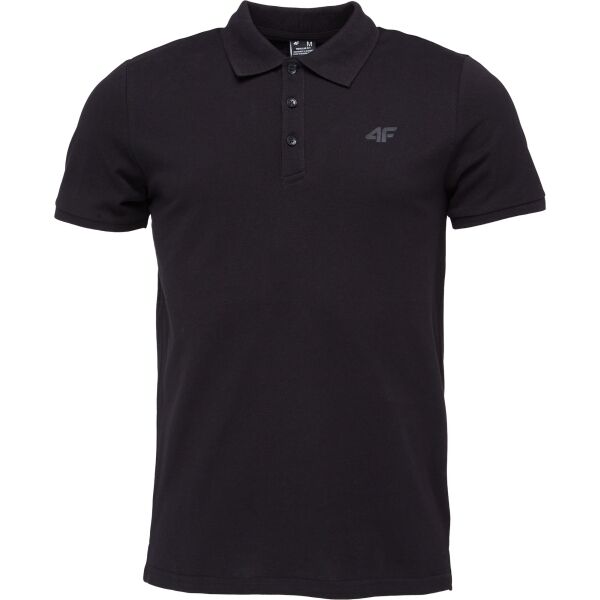 4F POLO SHIRT Pánské polo triko