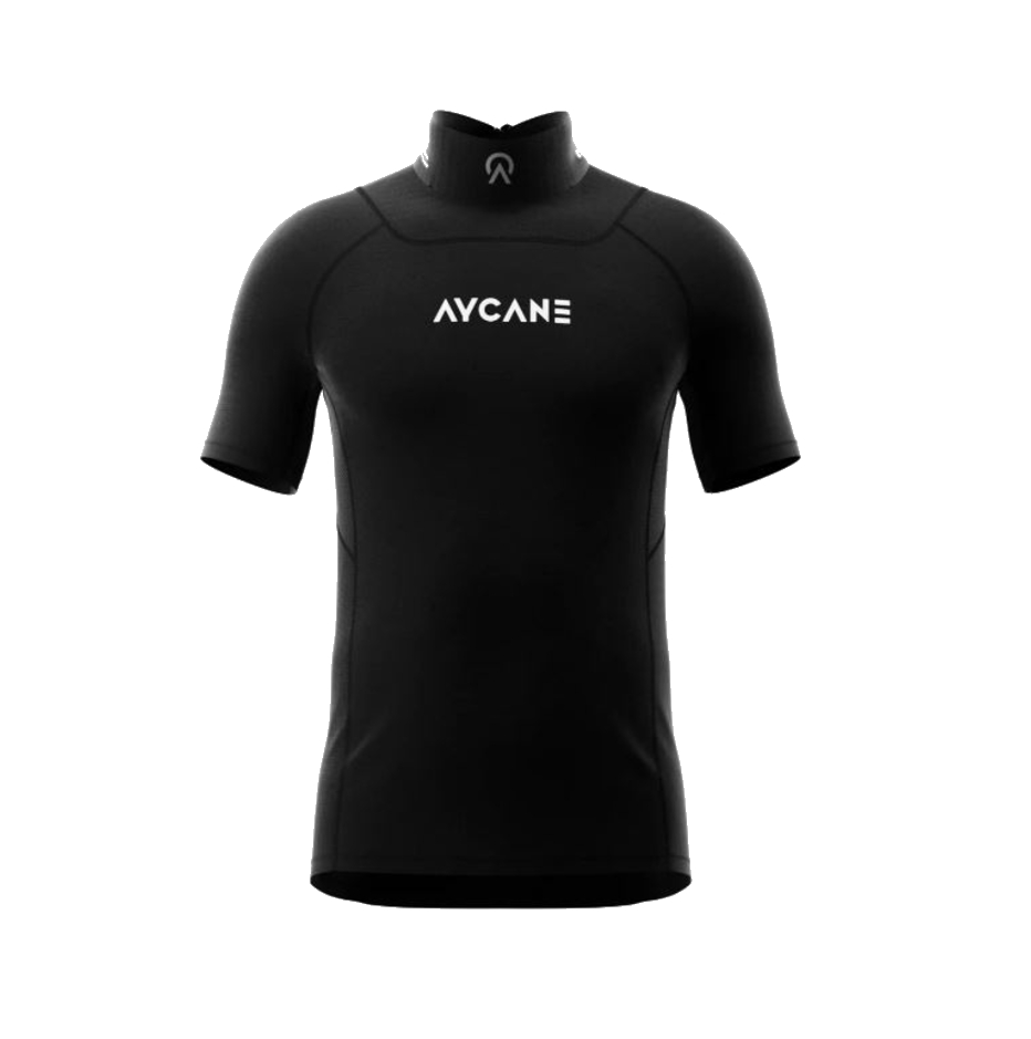 Aycane Triko s nákrčníkem Aycane Blade X Base Layer Short Sleeve SR