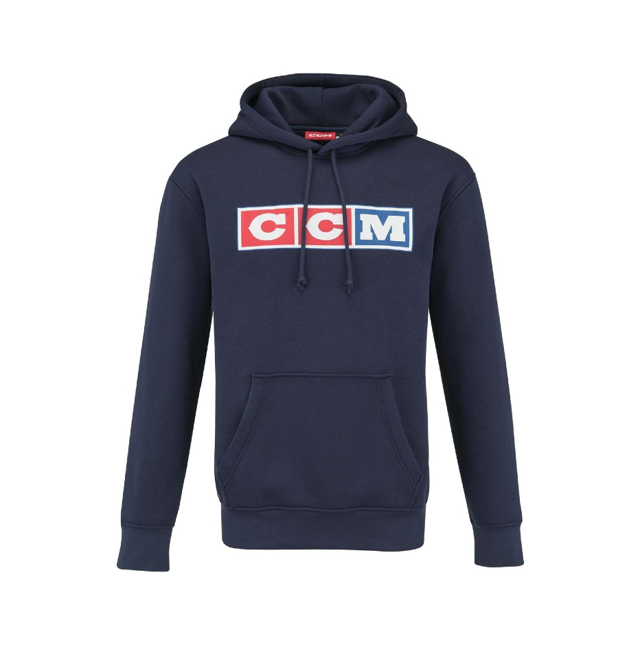 CCM Mikina CCM Heritage Hood SR