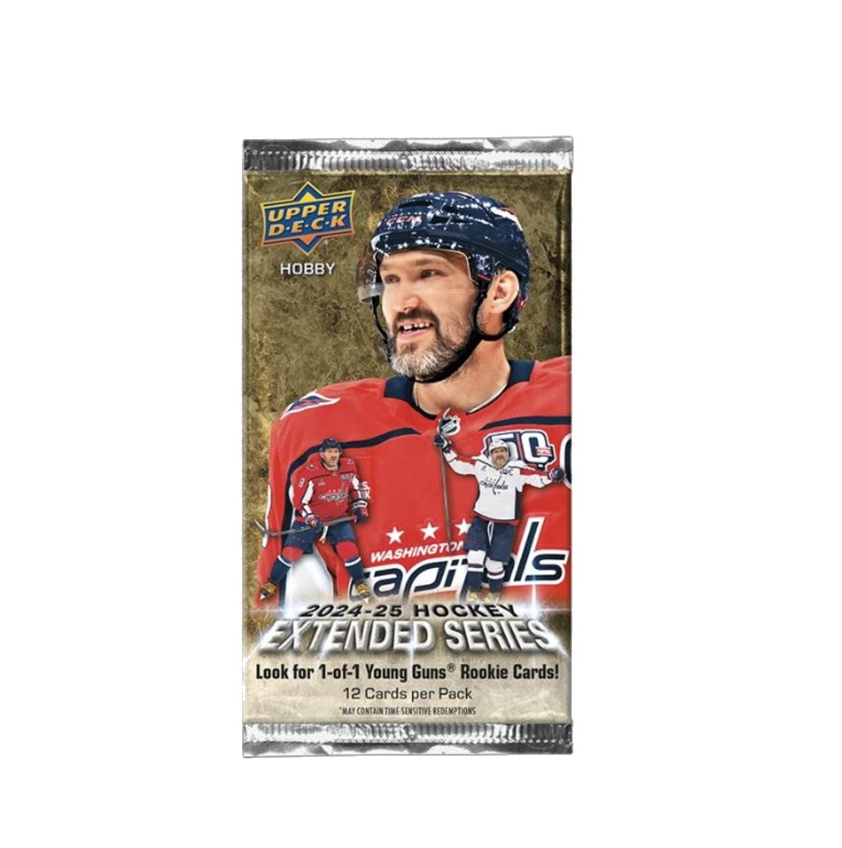 Moje Kartičky Hokejové kartičky Upper Deck Extended 2024-25