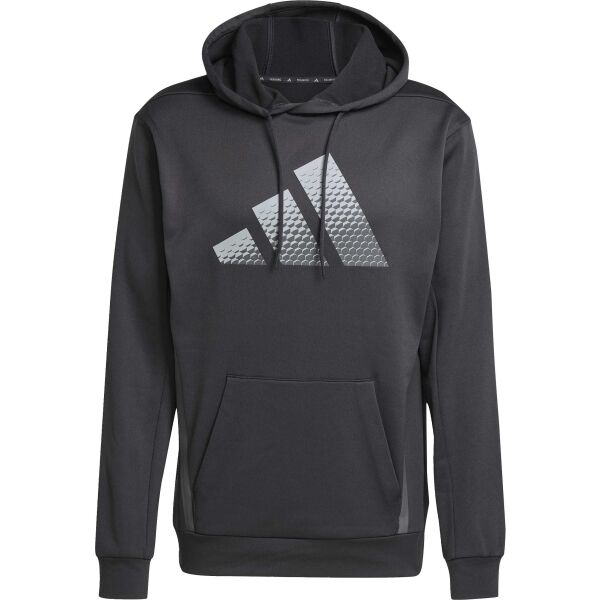 adidas GAME & GO BIG LOGO TRAINING Pánská mikina