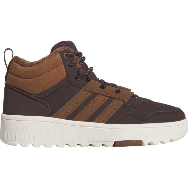 adidas HOOPS 4.0 MID WINTERIZED J Chlapecké zimní tenisky