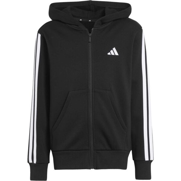 adidas 3-STRIPES FULL-ZIP HOODIE Dětská mikina