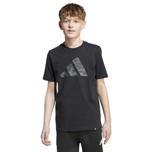adidas CAMO TEE Chlapecké triko
