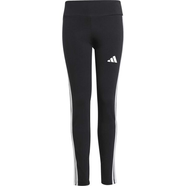 adidas ESSENTIALS AEROREADY 3-STRIPES HIGH-WAISTED Dívčí legíny