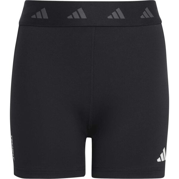 adidas TECHFIT SHORT KIDS Dívčí krátké legíny