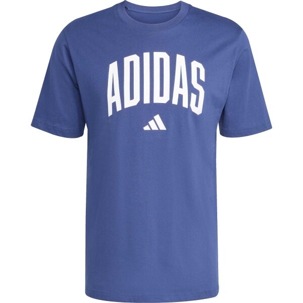 adidas COLLEGIATE TEE Pánské triko