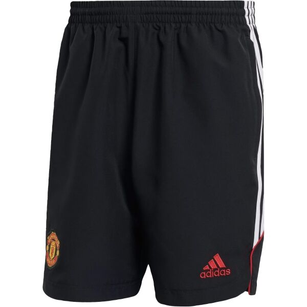 adidas MANCHESTER UNITED UBD SHORTS Pánské fotbalové šortky