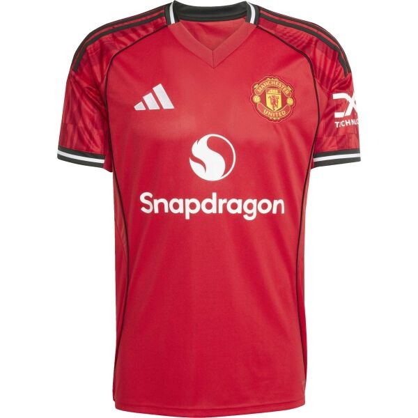 adidas MANCHESTER UNITED FC HOME JERSEY Pánský fotbalový dres