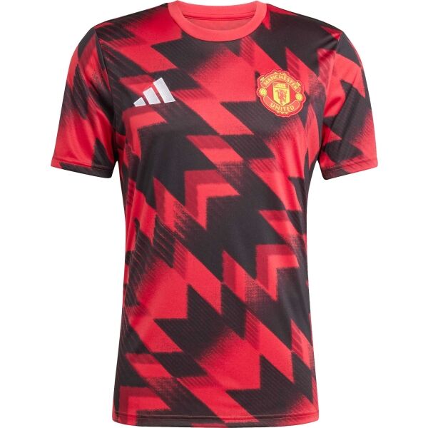 adidas MANCHESTER UNITED FC PRESHI Pánské sportovní triko