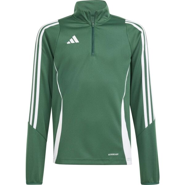 adidas TIRO24 TRAINING TOP Dětská sportovní mikina