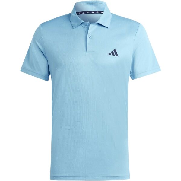 adidas TRAIN ESSENTIALS BASE POLO Pánské polo triko