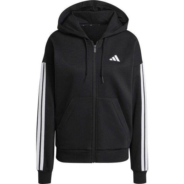 adidas ESSENTIALS 3-STRIPES HOODIE Dámská mikina