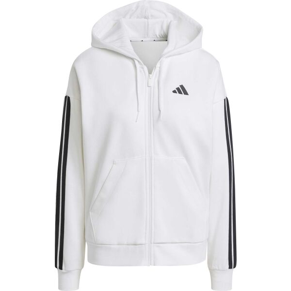 adidas ESSENTIALS 3-STRIPES HOODIE Dámská mikina
