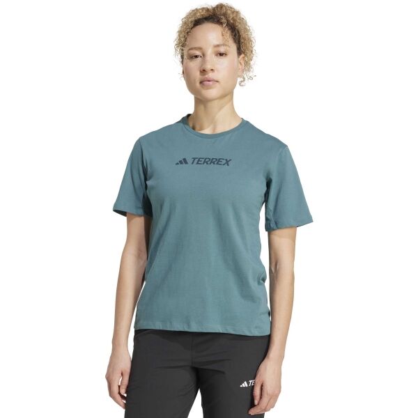 adidas TERREX LOGO TEE W Dámské outdoorové tričko