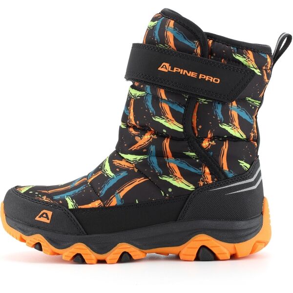 ALPINE PRO BENICO Dětská zimní obuv