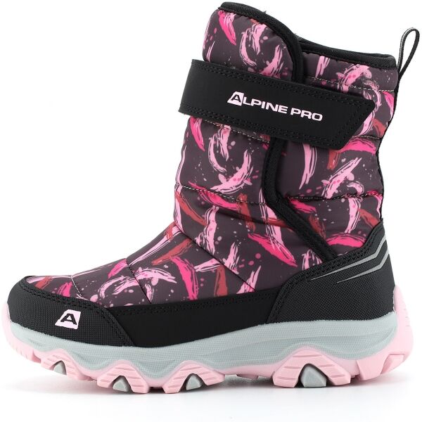 ALPINE PRO BENICO Dětská zimní obuv