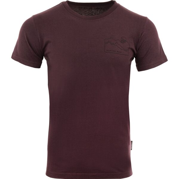 ALPINE PRO BREJ Pánské triko