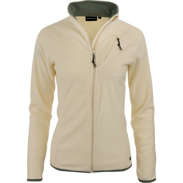 ALPINE PRO ESEBA Dámská outdoorová mikina