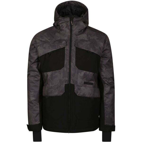 ALPINE PRO IBER Pánská lyžařská bunda