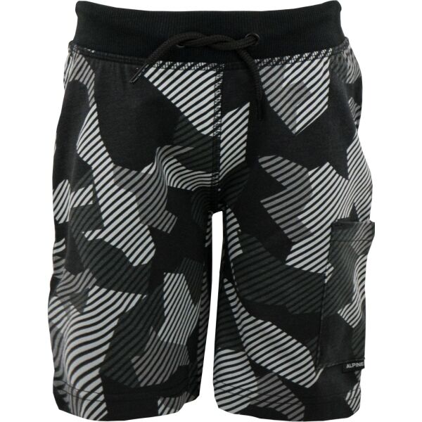 ALPINE PRO IMEDO Chlapecké šortky