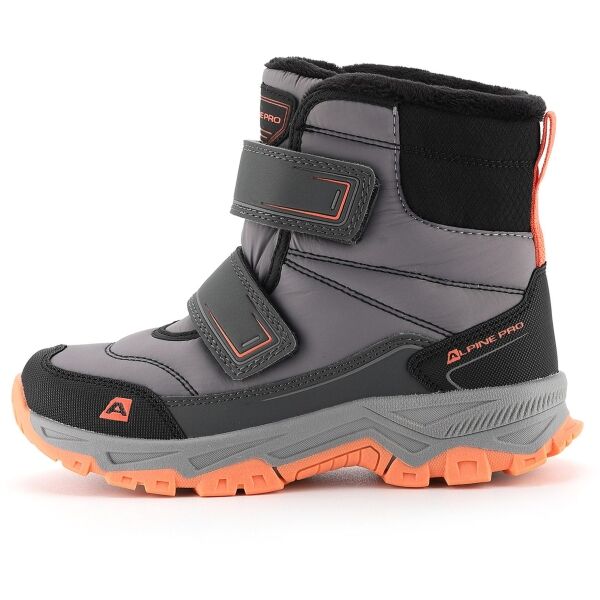 ALPINE PRO LIVRO Dětská zimní obuv