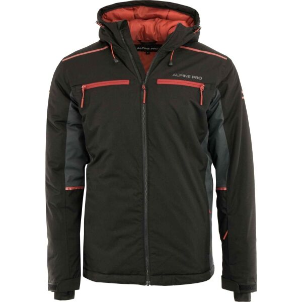 ALPINE PRO MOKER Pánská lyžařská bunda
