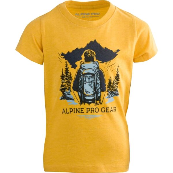ALPINE PRO NUPO Dětské triko
