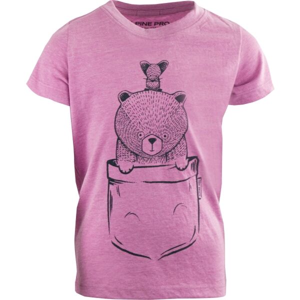 ALPINE PRO NUPO Dívčí triko