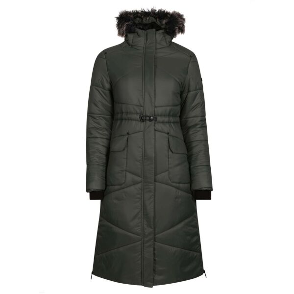 ALPINE PRO OMUNA Dámský zateplený kabát