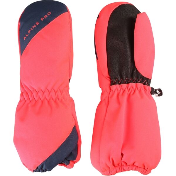 ALPINE PRO ORELO Dětské zimní rukavice