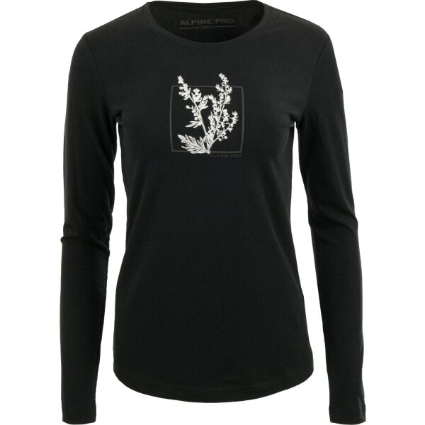 ALPINE PRO SFERA Dámské triko s dlouhými rukávy