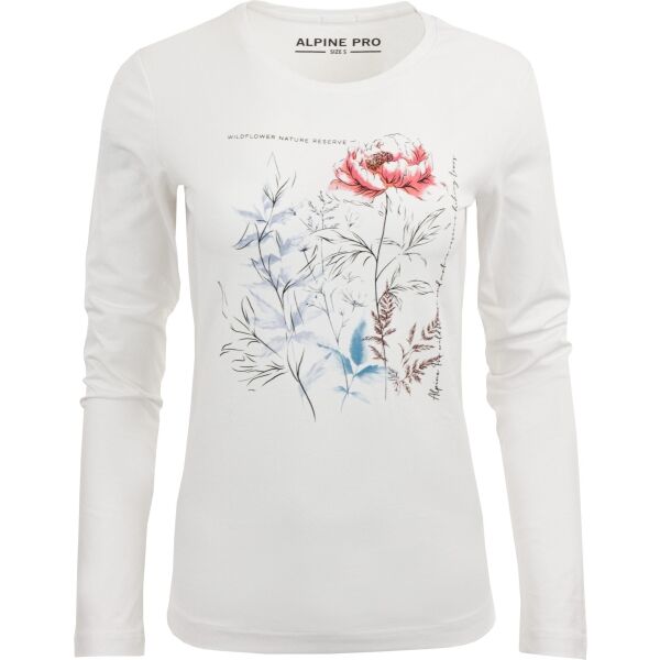 ALPINE PRO SFERA Dámské triko s dlouhými rukávy